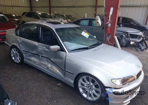 2005 BMW 330I from USA, damaged, VIN WBAEV53445KM08089